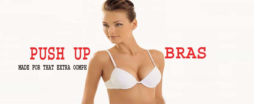 Buy Push-up bras online