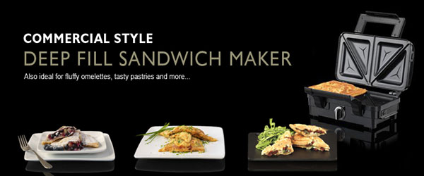 ✓ Sandwich Maker
