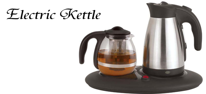 ✓ Electric Kettle
