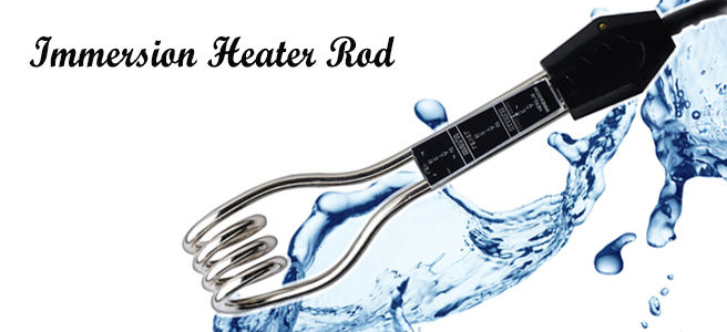 ✓ Immersion Heater Rod
