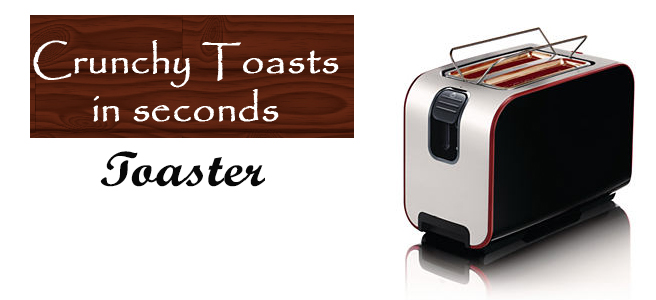 ✓ Toaster