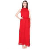 Elliana Red Gown Dress