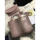 Seasons Brown Women Crocodile Leather Bag