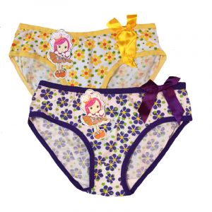 Value Pack Of 2 Kids Panties-Kids-Baby-Girls-Online