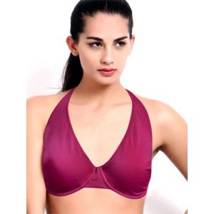 Women's Beautiful Full Coverage Halter Underwired Bra  Ladies-Girls-Women-Online--India @ Cheap Rates Apparel-Free  Shipping-Cash on Delivery