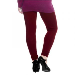 Woolen Leggings for Women, Winter Bottom Wear-hangkhonggiare.com.vn