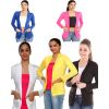 Wholesale Colourful Plain Shrugs (5 Pc)