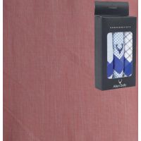 Raymond Reddish Shirting Fabric With Free Pack of  Handkerchief