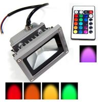 SuperDeals 10 Watt Flood Light High Quality Imported RGB Color