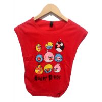 Stylish Cute Angry Bird Print Tee (2-3 Years)