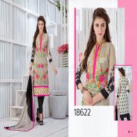 Viva N Diva Grey Colored Georgette Suit.