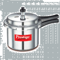 Prestige Aluminum Pressure Cooker, 3 Ltr.