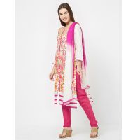 Viva N Diva Off White Colored Cotton Salwar Suit