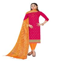 Viva N Diva Dark Pink Colored Pure Modal Salwar Suit