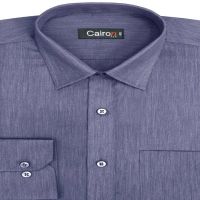 CAIRON PURPLE SOLID EXECUTIVE FORMAL SHIRT