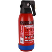 Ceasefire Stainless Steel BC Powder Based Fire Extinguisher, 2 kg