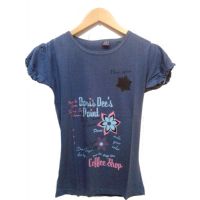 Lilliput-Elegant Gray Blue Top (12-14 Years)