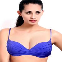 Sisi Classy Blue Padded Underwired Bra