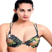 Sexy Women’s Strawberry Print Multiway Bra