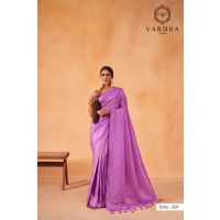 Abarna Zari Pink Women Saree