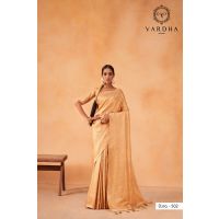 Abarna Yellow Zari Women Saree