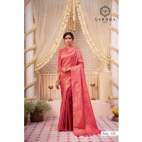 Amara Red Zari Women Saree