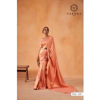 Asya Vol.3 Orange Zari Women Saree