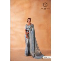 Asya Vol.2 Blue Zari Women Saree