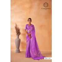 Asya Vol.2 Purple Zari Women Saree