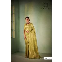 Asya Vol.4 Green Zari Women Saree