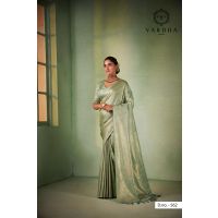 Asya Vol.4 Zari Green Women Saree