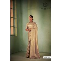 Asya Vol.4 Beige Zari Women Saree