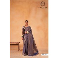 Ayanti Zari Blue Women Saree