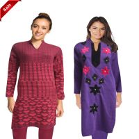 Buy 2 Get 1 Free Offer On Woolen Kurti