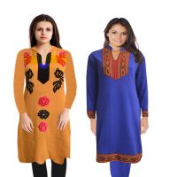 Buy 1 Get 1 Free Offer Woolen Kurti