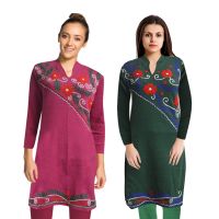 Buy 1 Get 1 Free Offer Woolen Kurti