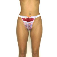 Sexy & Smart G-String Lacy Thong