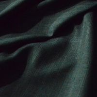 Raymond Grey Double Stripe Check Suit Fabric