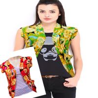 Make your Day With Pack Of 2 Printed Shrug 
