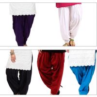 Wholesale Classic Set Of 5 Patiala Salwar