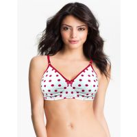 Dream Fit Hushh Polka Dot Everyday Bra 