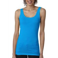 Sassy Turquoise Blue Women Tank Top