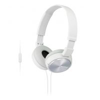 Sony MDRZX310AP Over Ear Headphones with Mic 