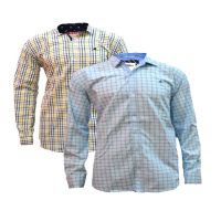 50% Off On Bangkok Cottons Shirt Pack Of 2