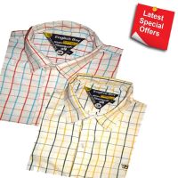 55% Off Pack Of 2 Bangkok Cottons Shirt 