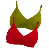 Pack 2 Everyday Cotton Plus Size Bra