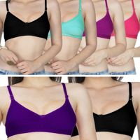 Lot 6 Comfort Bras