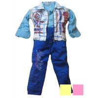 Baby Suit Fashion Children Long Sleeves Cotton Suits (6- 18 Months)