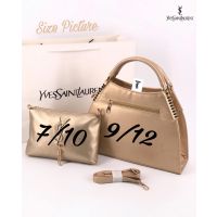 Luxury Gold Women Handy Bag