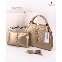 Luxury Women Golden Handy Bag